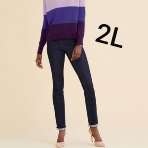 PURE Collection Indigo Slim Leg Denim Blue Jeans 2L